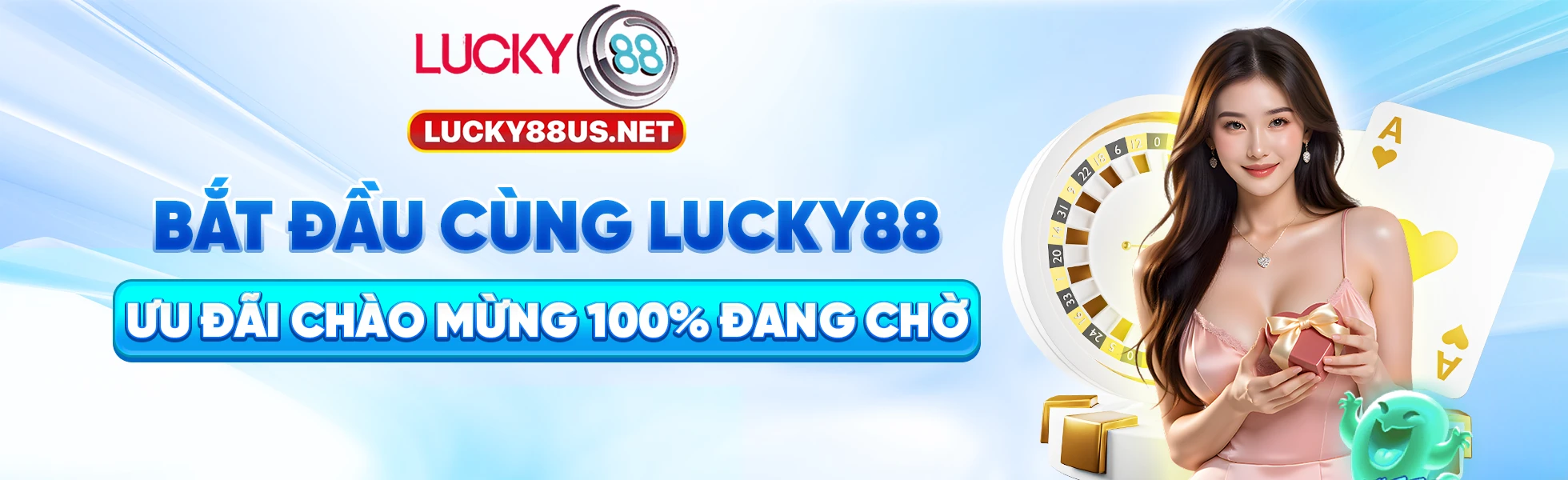 Lucky88 banner